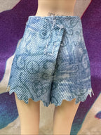 Monster High G3 Venus McFlytrap Core Doll Clothes Blue Shorts Only