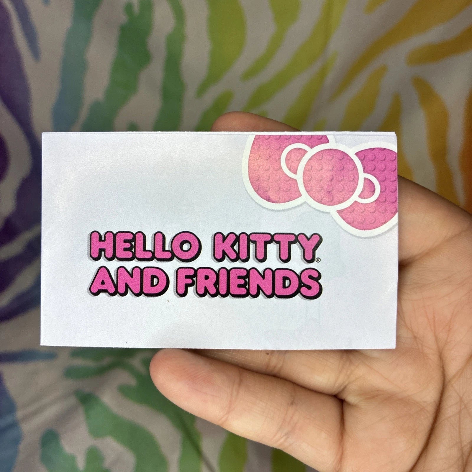 BLDR Hello Kitty & Friends Sanrio Series 3 Hello Kitty Buildable Figure New