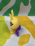 LPS Littlest Pet Shop Majestic Masquerade Yellow Fairy #2837 Figure