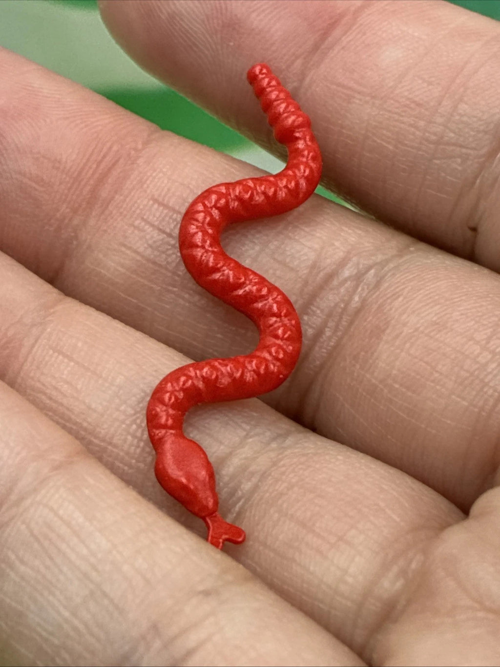 Lego Animal Set Of 2 Snake Figures Red Green 30115