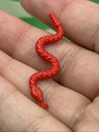 Lego Animal Set Of 2 Snake Figures Red Green 30115