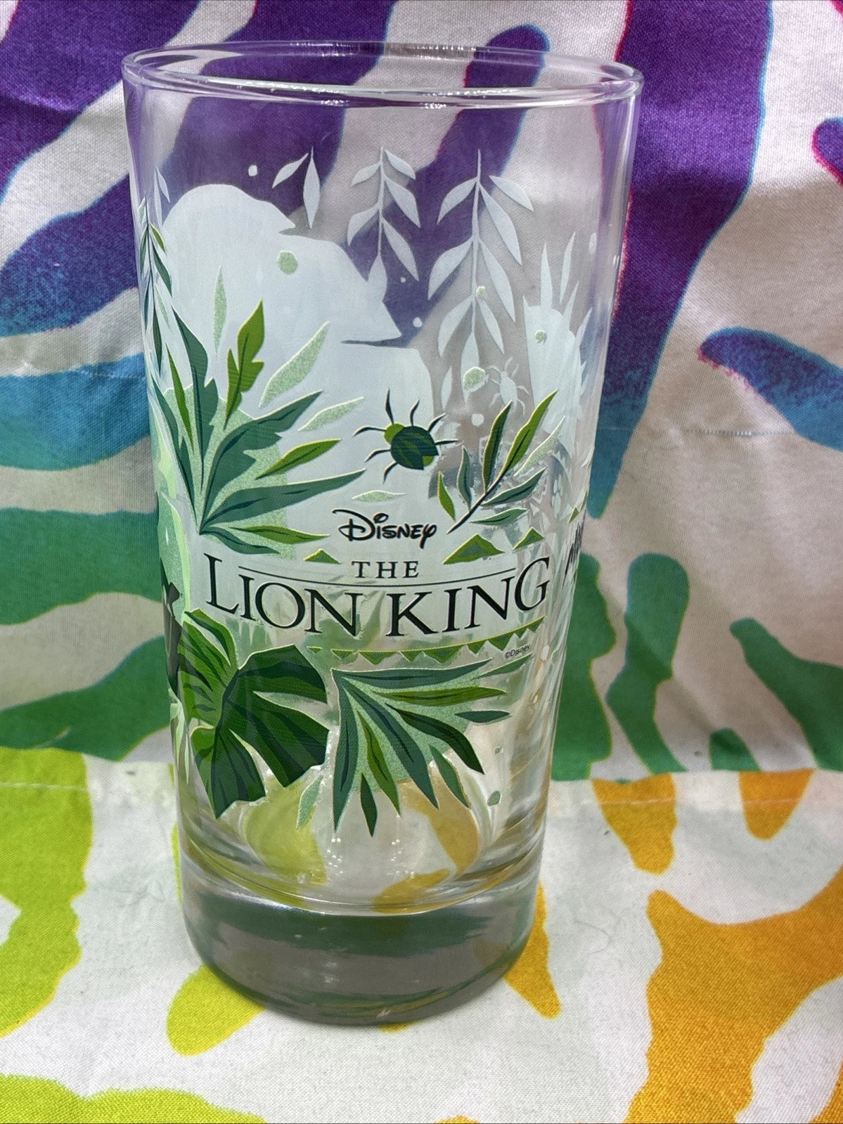 Alamo Drafthouse Mondo Disney The Lion King Exclusive Set Of Glasses