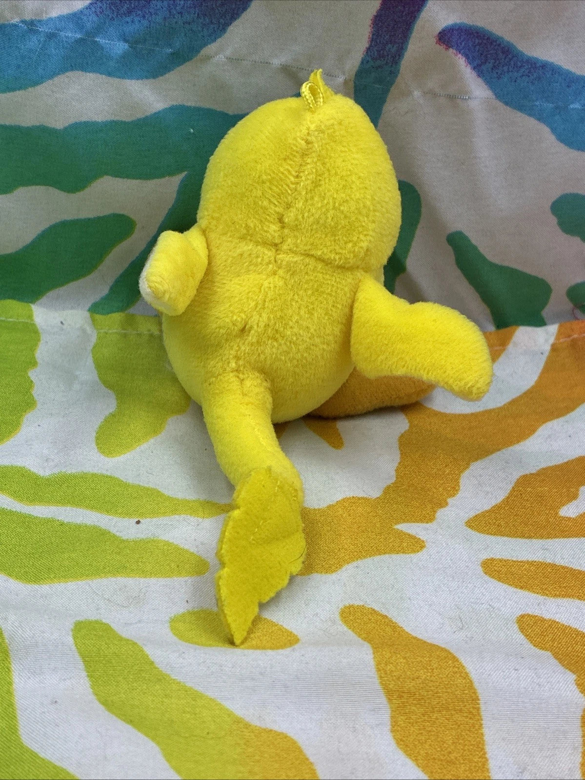 Neopets McDonald’s Yellow Petri Happy Meal 5” Plush Toy 2005