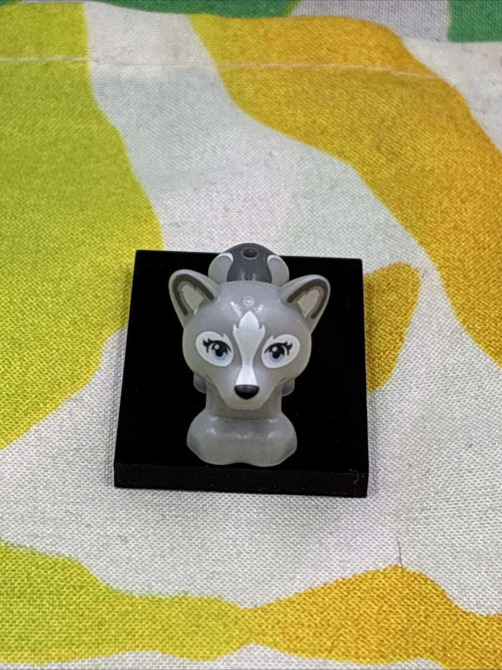 Lego Friends Animal Light Bluish Gray Fox Figure 19532pb03
