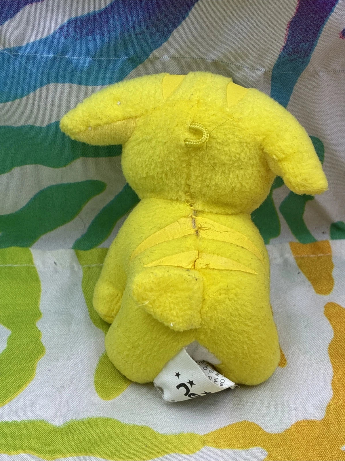 Neopets McDonald’s Yellow Poogle Happy Meal 5” Plush Toy 2005