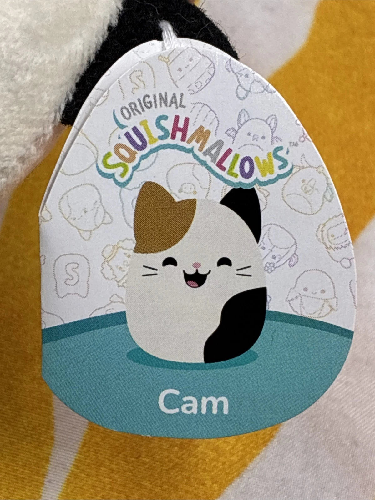 Squishmallows McDonald’s Happy Meal Cam The Cat 3” Plush Toy With Tag