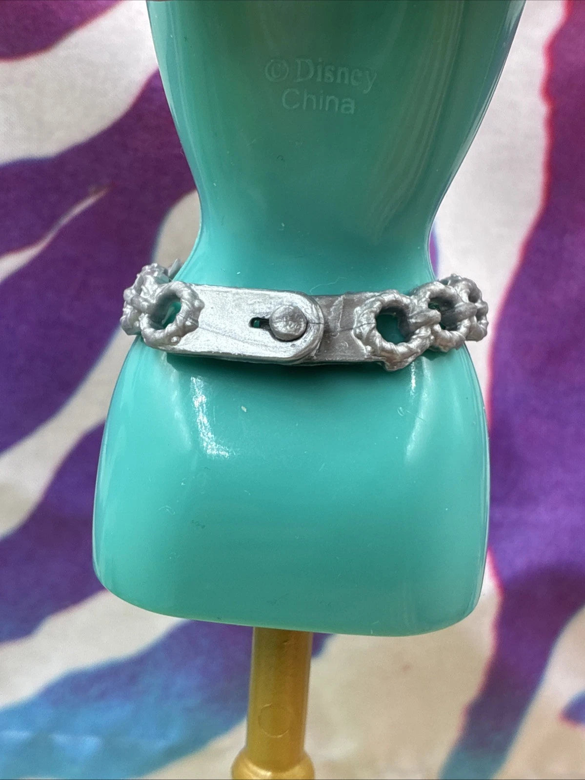Monster High G3 Venus McFlytrap Core Doll Accessory Silver Belt Only
