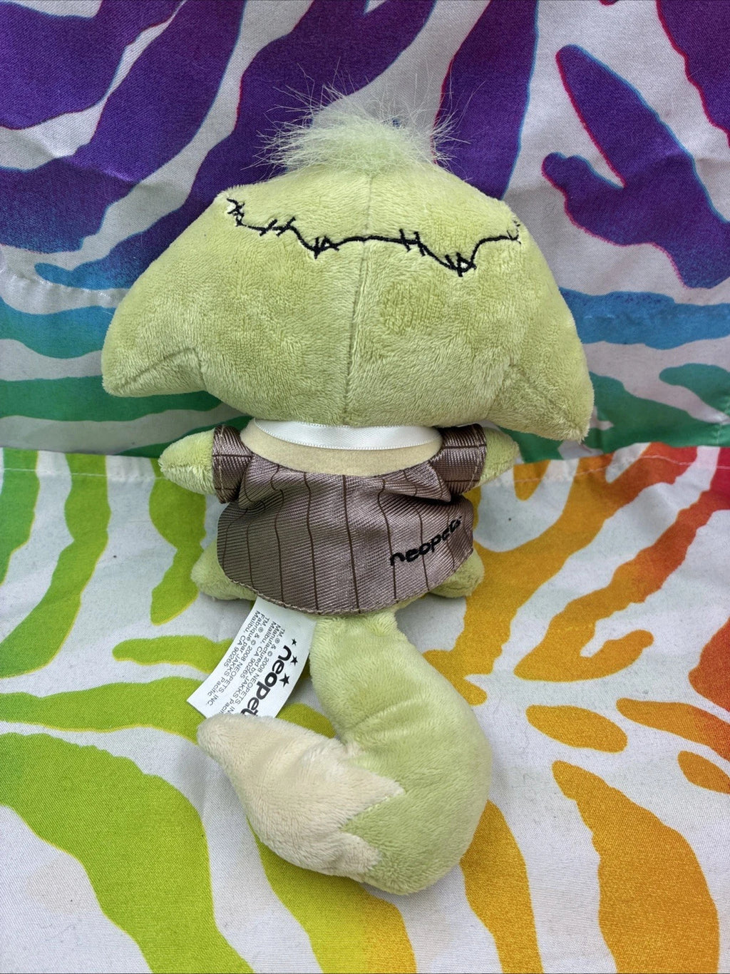 Neopets Limited Edition Halloween Kacheek Plush Sealed Keyquest Code NWT