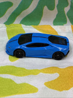 Hot Wheels 2014 Lamborghini Huracán LP 610-4 Blue Diecast Car Loose CFH19