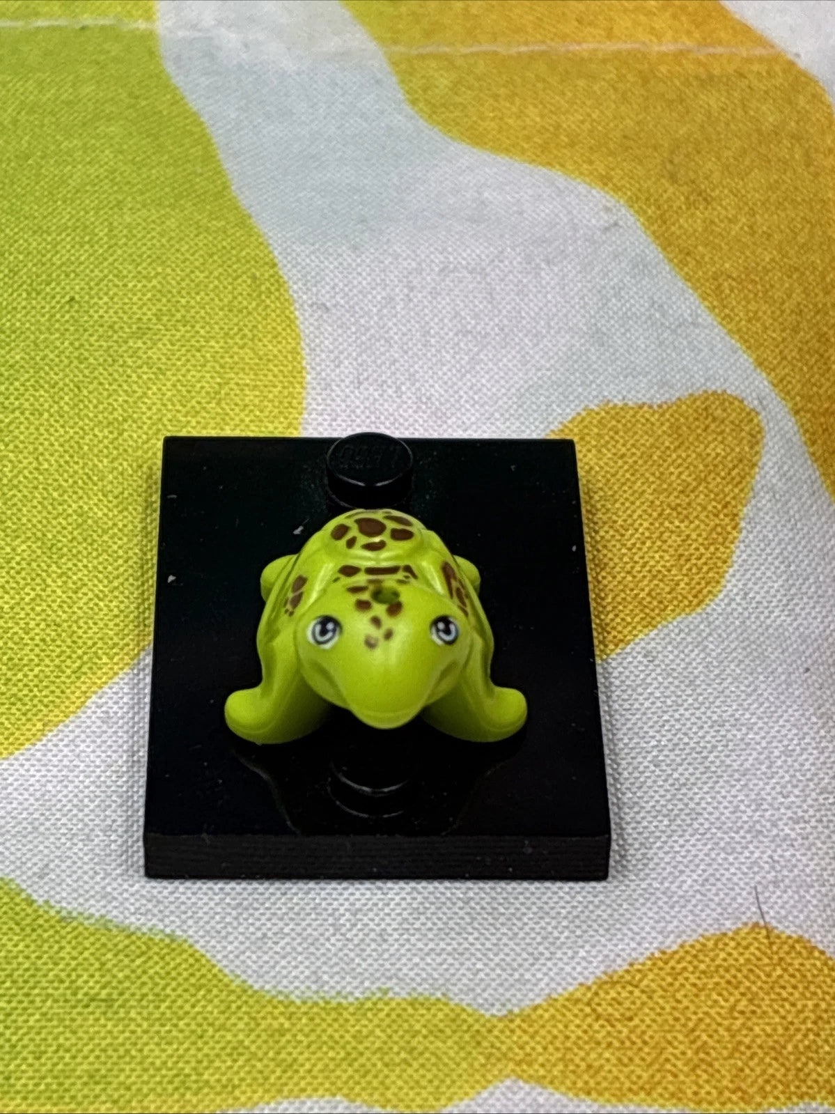Lego Friends Lime Green Turtle Bubbles Figure 11603pb01