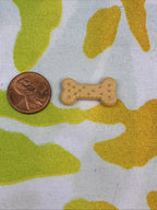 LPS Littlest Pet Shop Accessories Tan Dog Bone Biscuit Treat