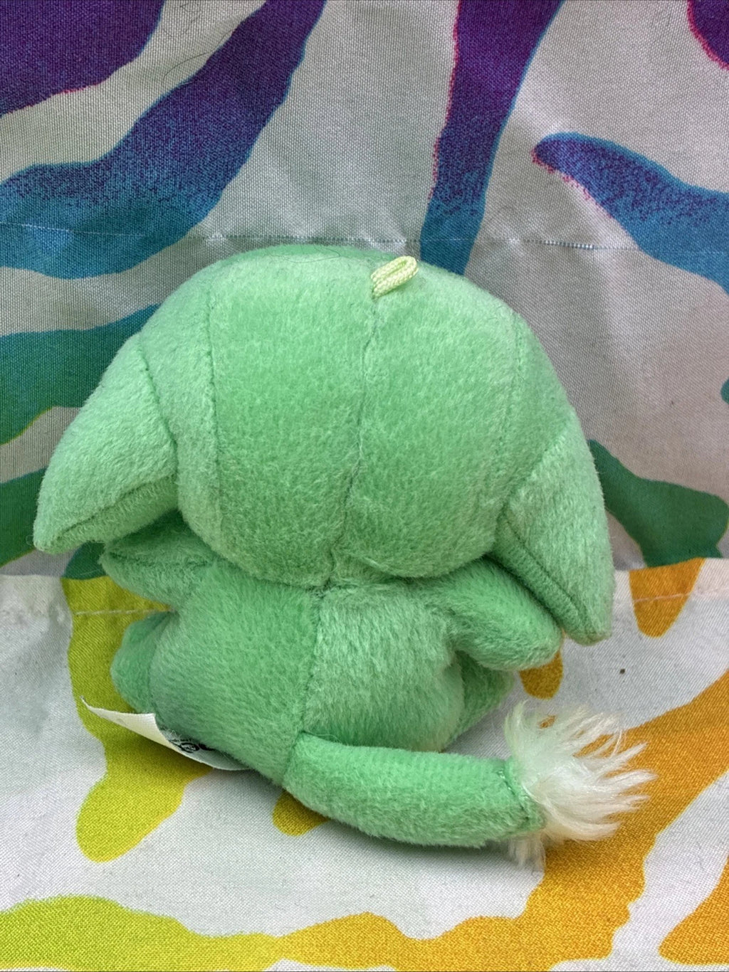Neopets McDonald’s Green Kacheek Happy Meal 5” Plush Toy 2005