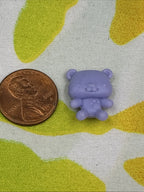 LPS Littlest Pet Shop Accessories Purple Teddy Bear