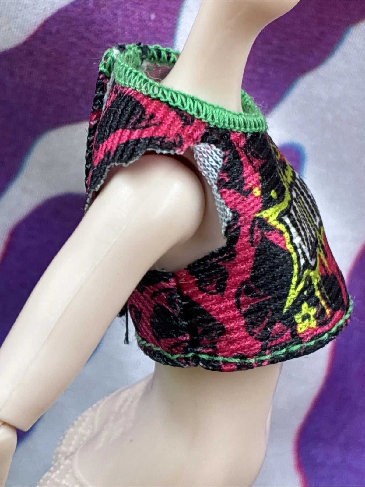 Monster High G3 Venus McFlytrap Core Doll Clothes “Nature” Shirt Only