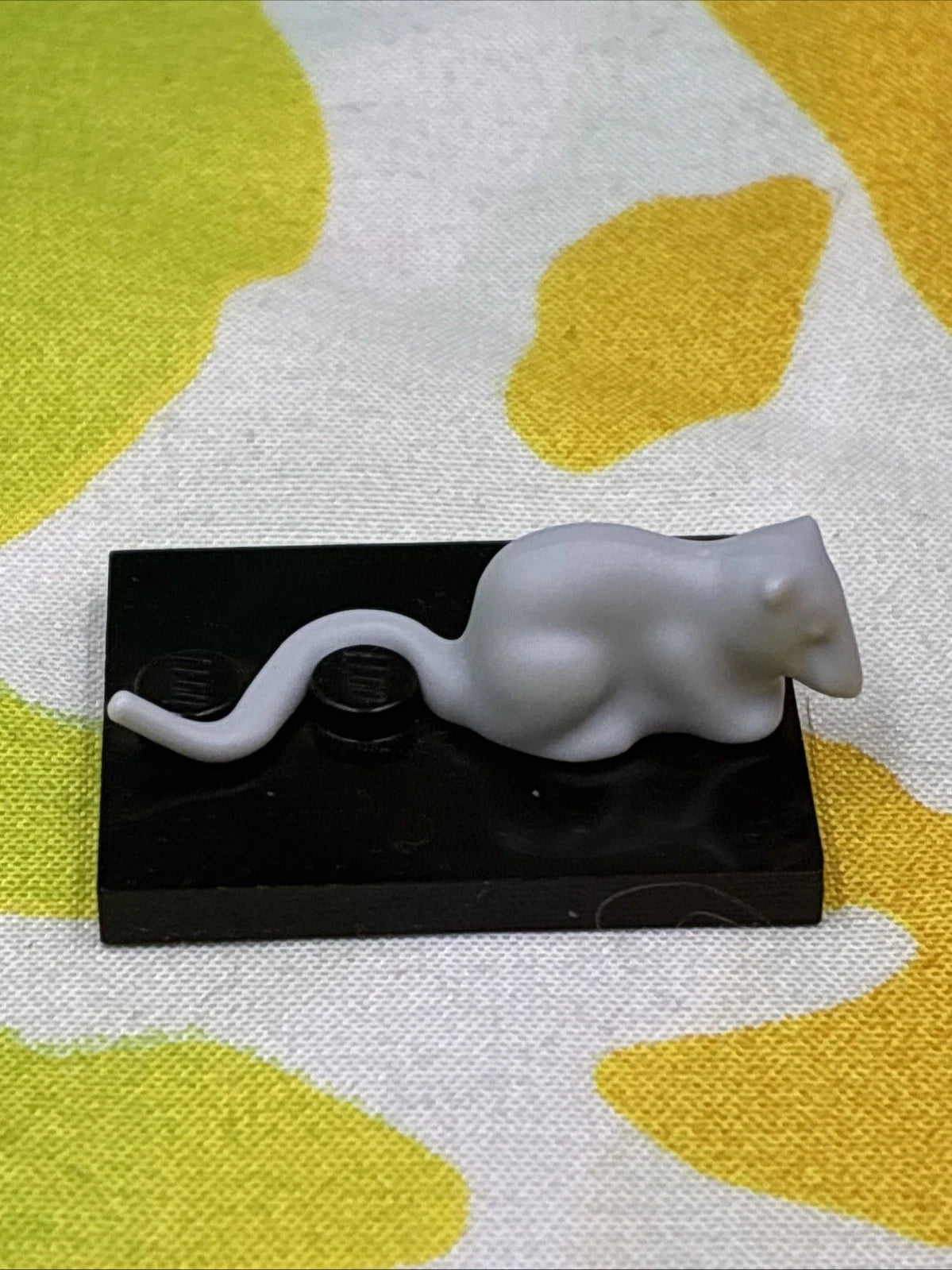Lego Animal Light Bluish Gray Rat Mouse Figure 40234