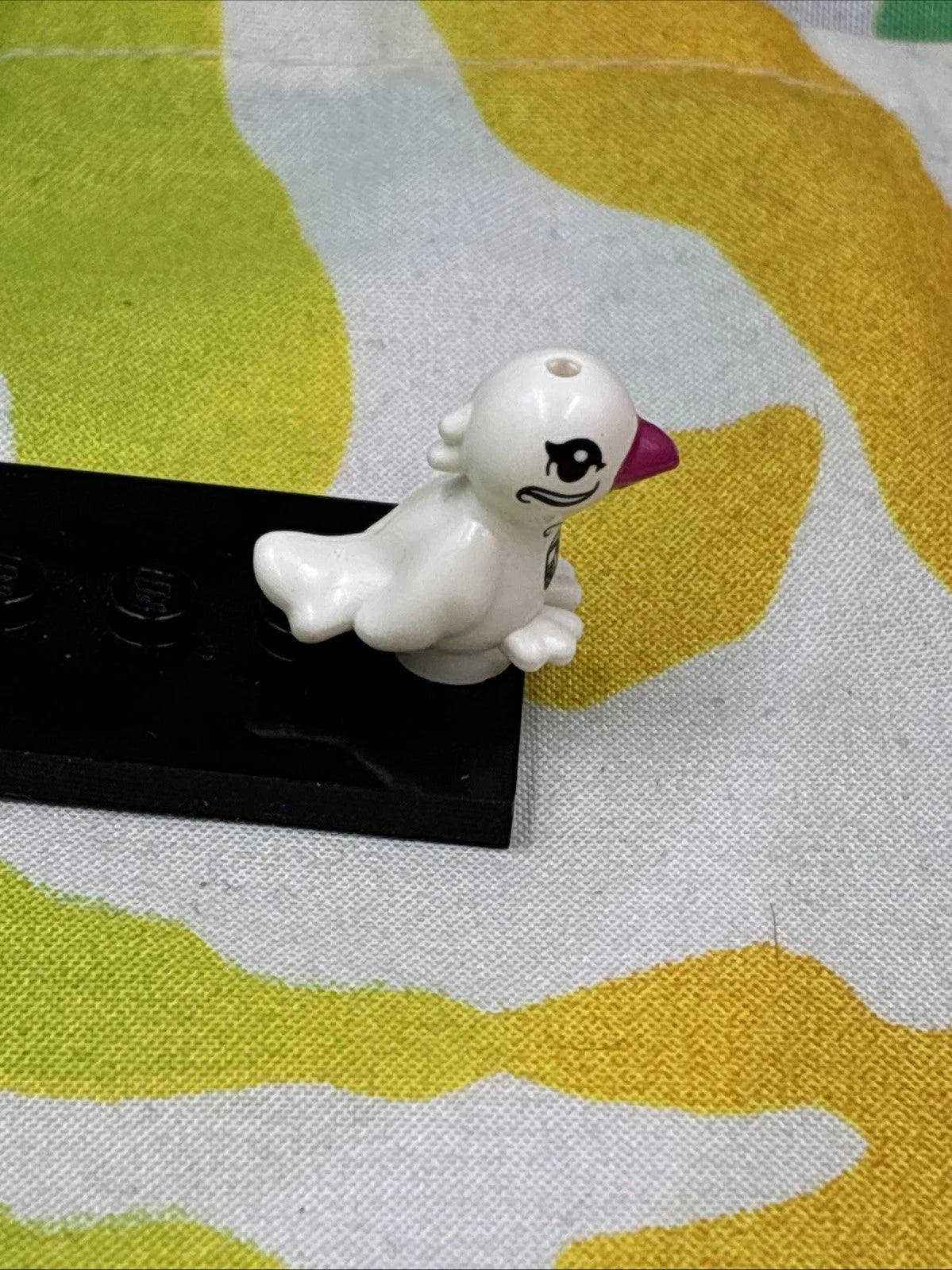 Lego Elves White Bird Pluma Figure 98388pb04