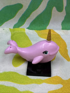 Lego Friends Bright Pink Narwhal Figure 49518c01pb01