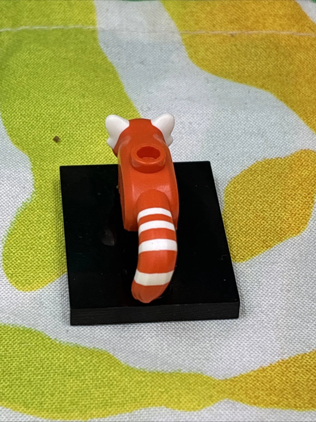 Lego Reddish Orange Red Panda Animal 106597pb01