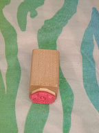 JRL Design Winter Mitten Rubber Stamp Wood
