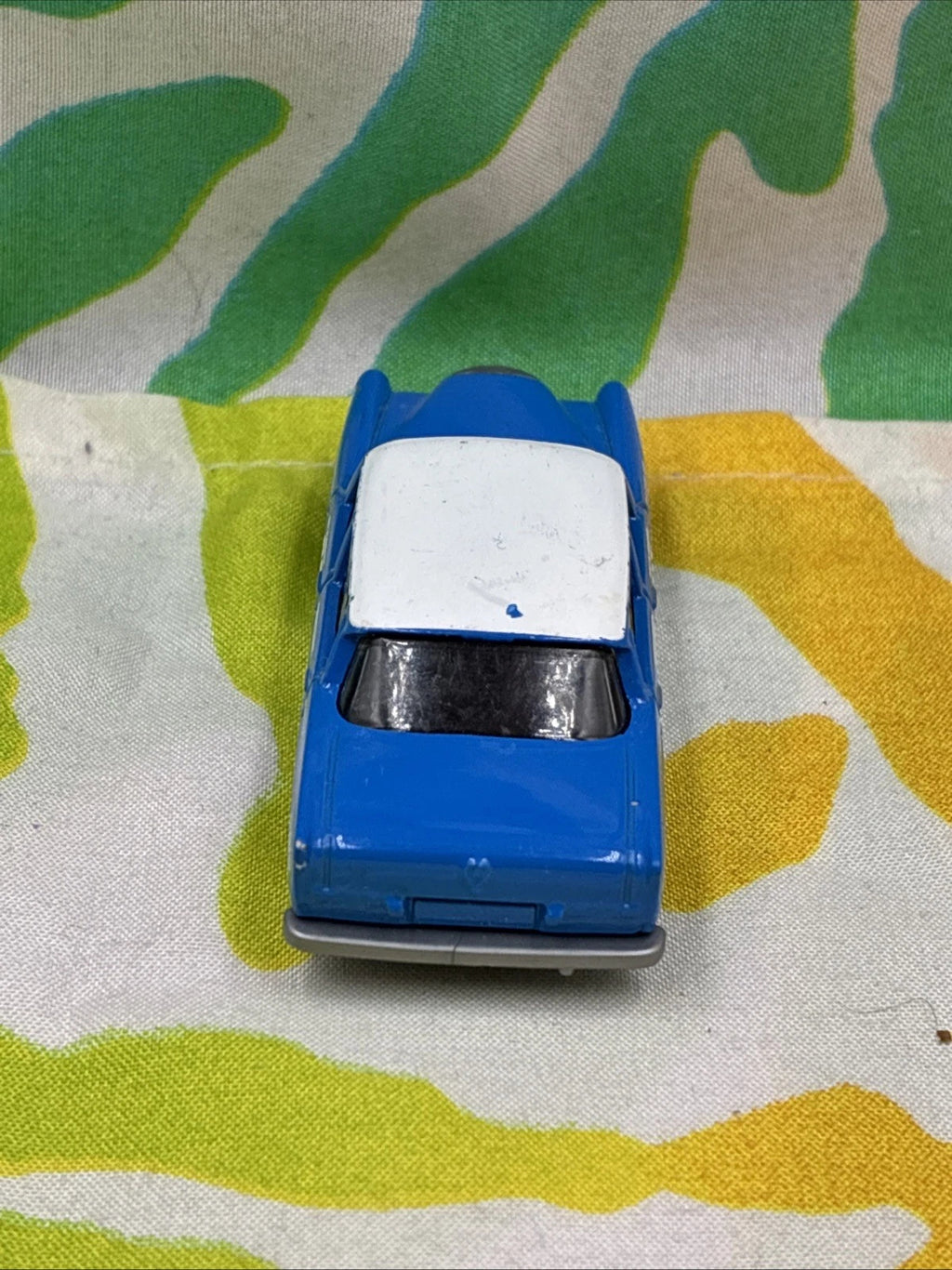 Matchbox Blue 1962 Mercedes-Benz 220 SE Diecast Car Loose 2019