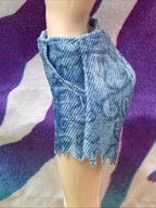 Monster High G3 Venus McFlytrap Core Doll Clothes Blue Shorts Only