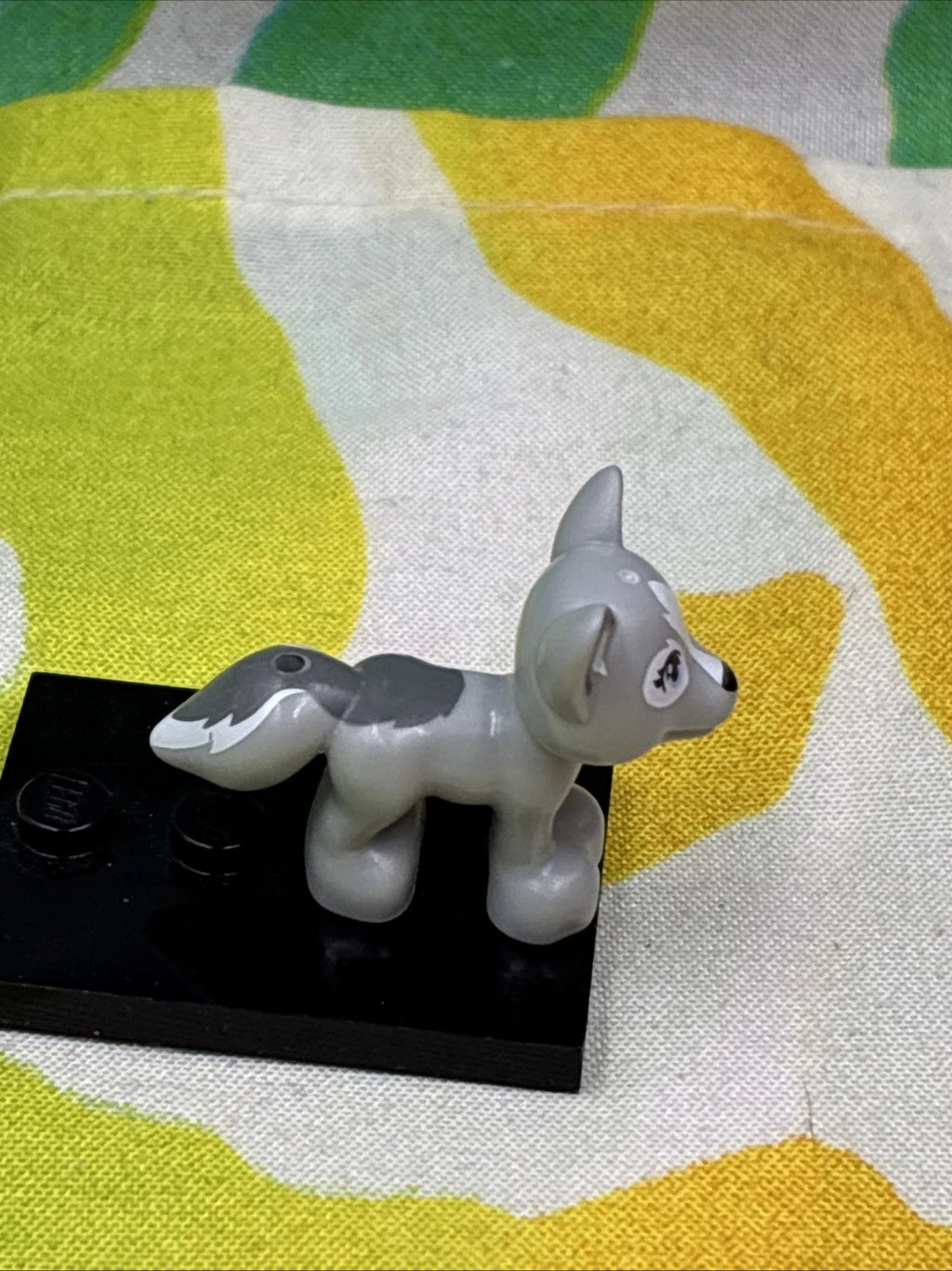 Lego Friends Animal Light Bluish Gray Fox Figure 19532pb03