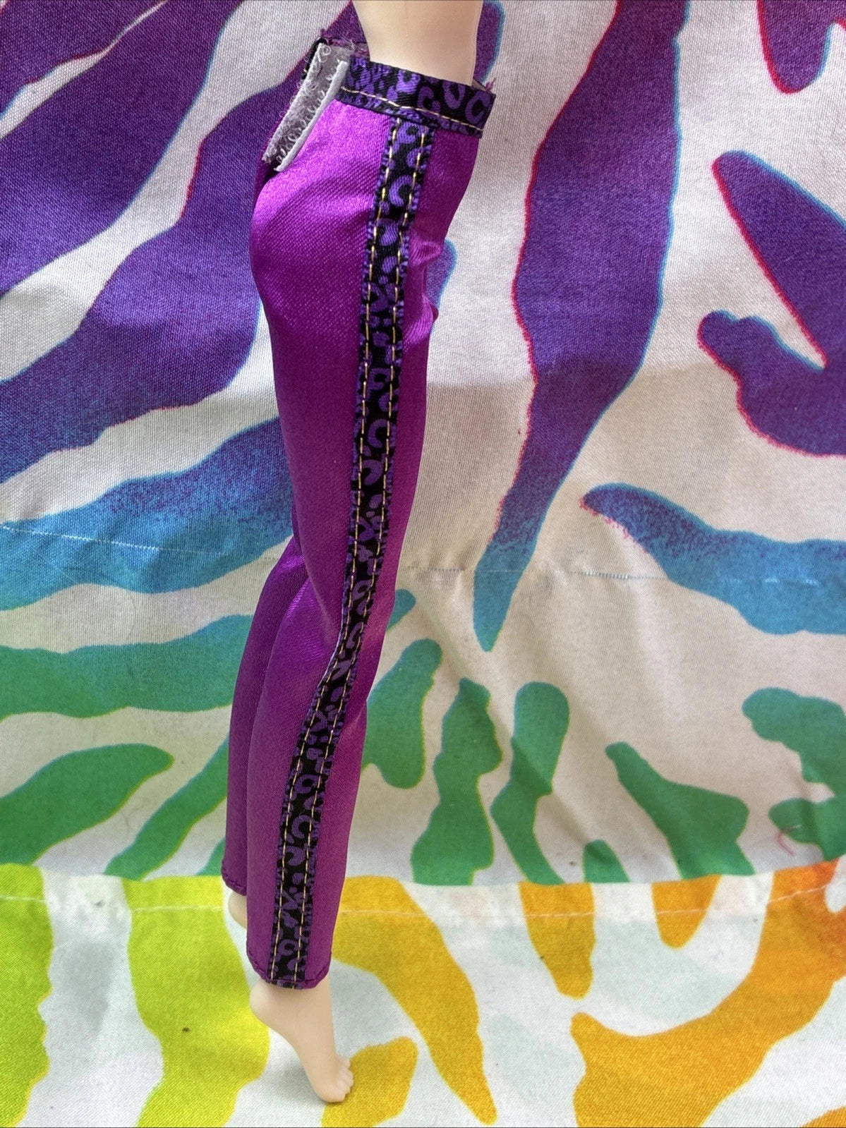 Monster High G3 Clawdeen Wolf Monster Ball Doll Clothes Purple Suit Pants Only