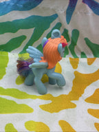 McDonald’s My Little Pony Rainbow Dash Happy Meal Toy 2012 No Clip