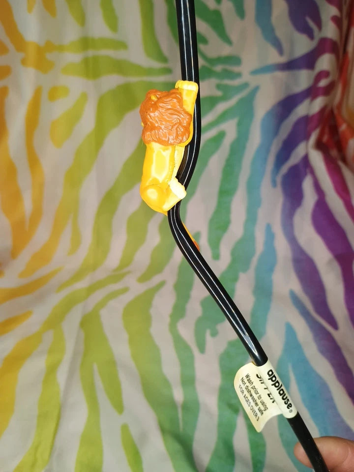 Disney The Lion King Adult Simba Applause Sipper Straw 41768 Sealed