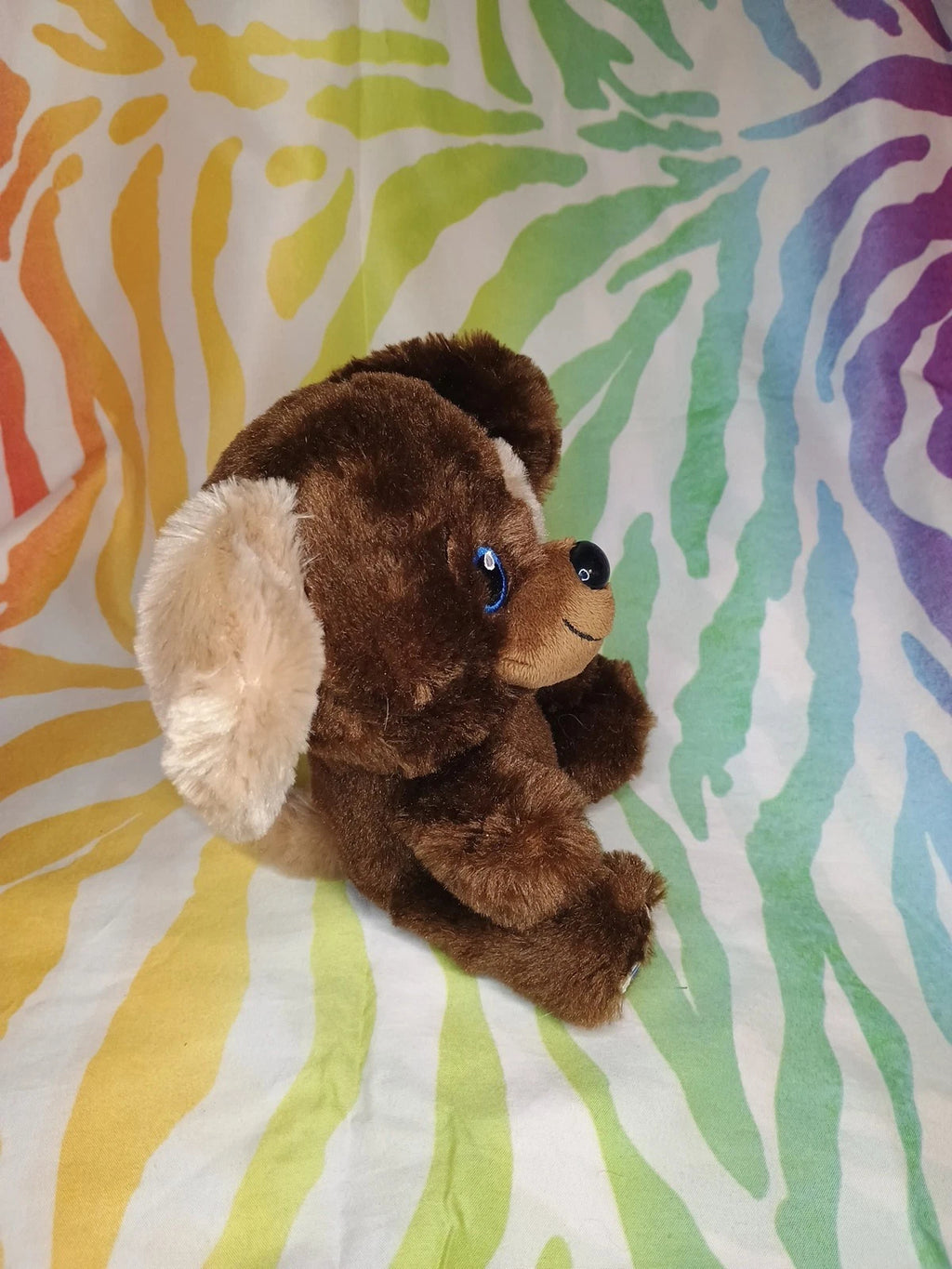 Build A Bear Smallfrys Spots Dog Brown Small Plush
