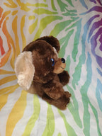 Build A Bear Smallfrys Spots Dog Brown Small Plush