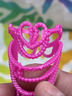 Monster High G3 Catty Noir Hauntlywood Mysteries Doll Pink Boot Chains Only