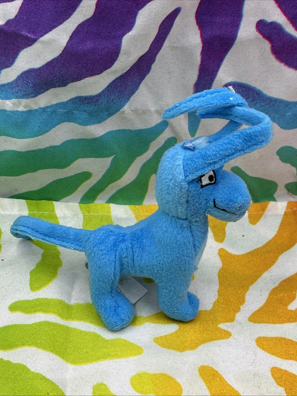 Neopets McDonald’s Blue Gelert Happy Meal 5” Plush Toy 2005