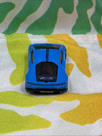 Hot Wheels 2014 Lamborghini Huracán LP 610-4 Blue Diecast Car Loose CFH19