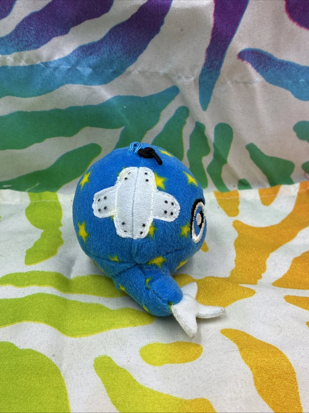 Neopets McDonald’s Starry Kiko Happy Meal 5” Plush Toy 2005