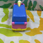 Polly Pocket Pollyville Ice Cream Truck W/ Doll & Table 2018