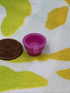 LPS Littlest Pet Shop Accessories Dark Pink Cup