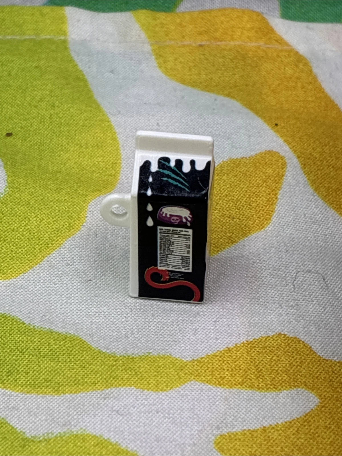 Monster High G3 Toralei Stripe Core Doll Food Carton Of Milk Drink Only
