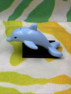 Lego Friends Bright Light Blue Jumping Dolphin Figure 13392pb01 13392pb04