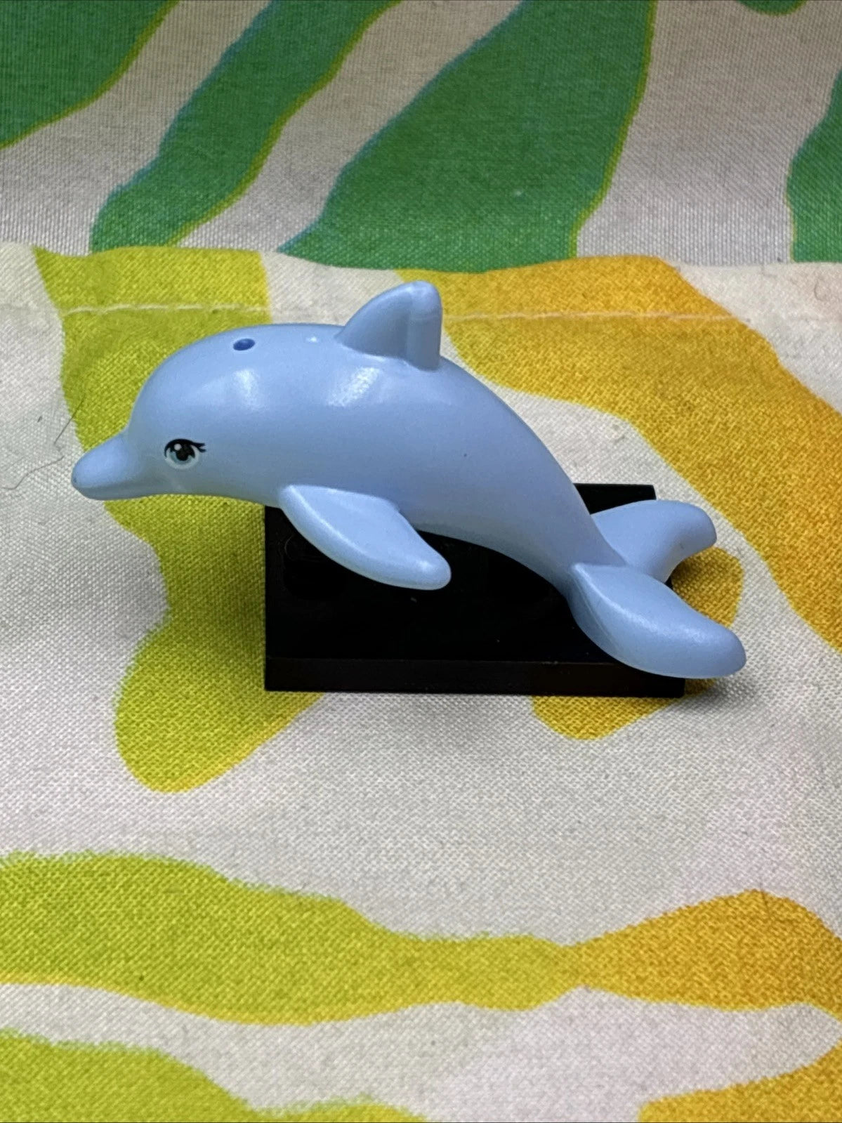 Lego Friends Bright Light Blue Jumping Dolphin Figure 13392pb01 13392pb04