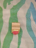 JRL Design Grass Rubber Stamp Wood