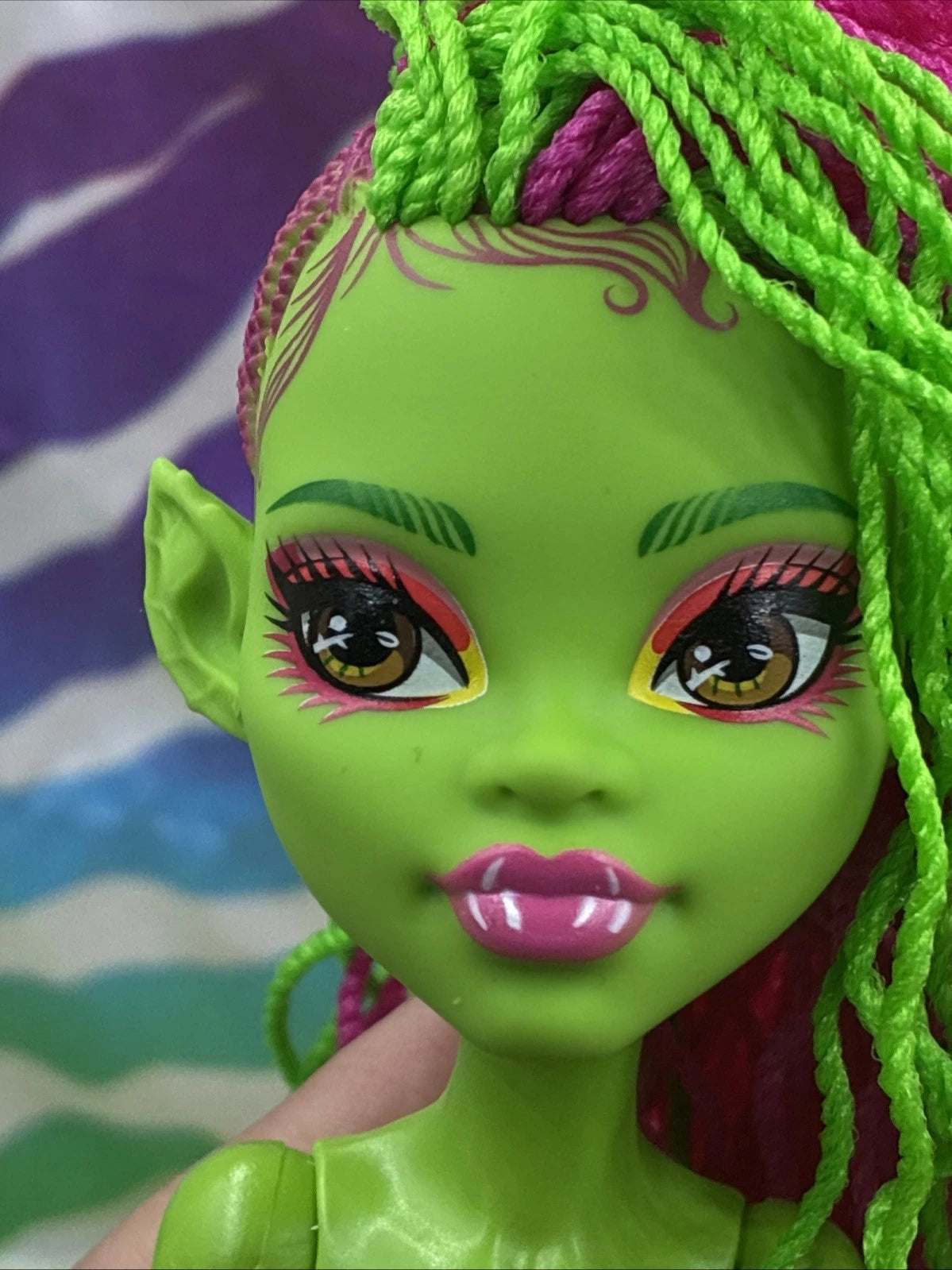 Monster High G3 Venus McFlytrap Core Nude Doll Only
