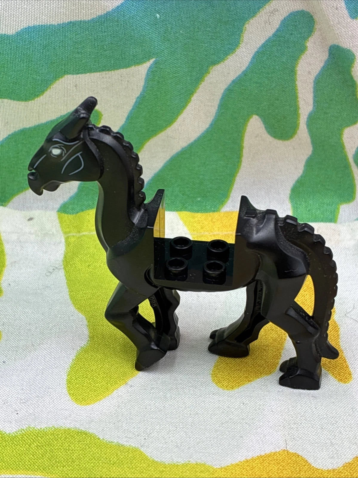 Lego Harry Potter Black Skeleton Horse Thestral Figure No Wings Bb1296pb01