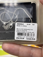 Icing Select Sterling Silver Snake Chain Anklet NIB