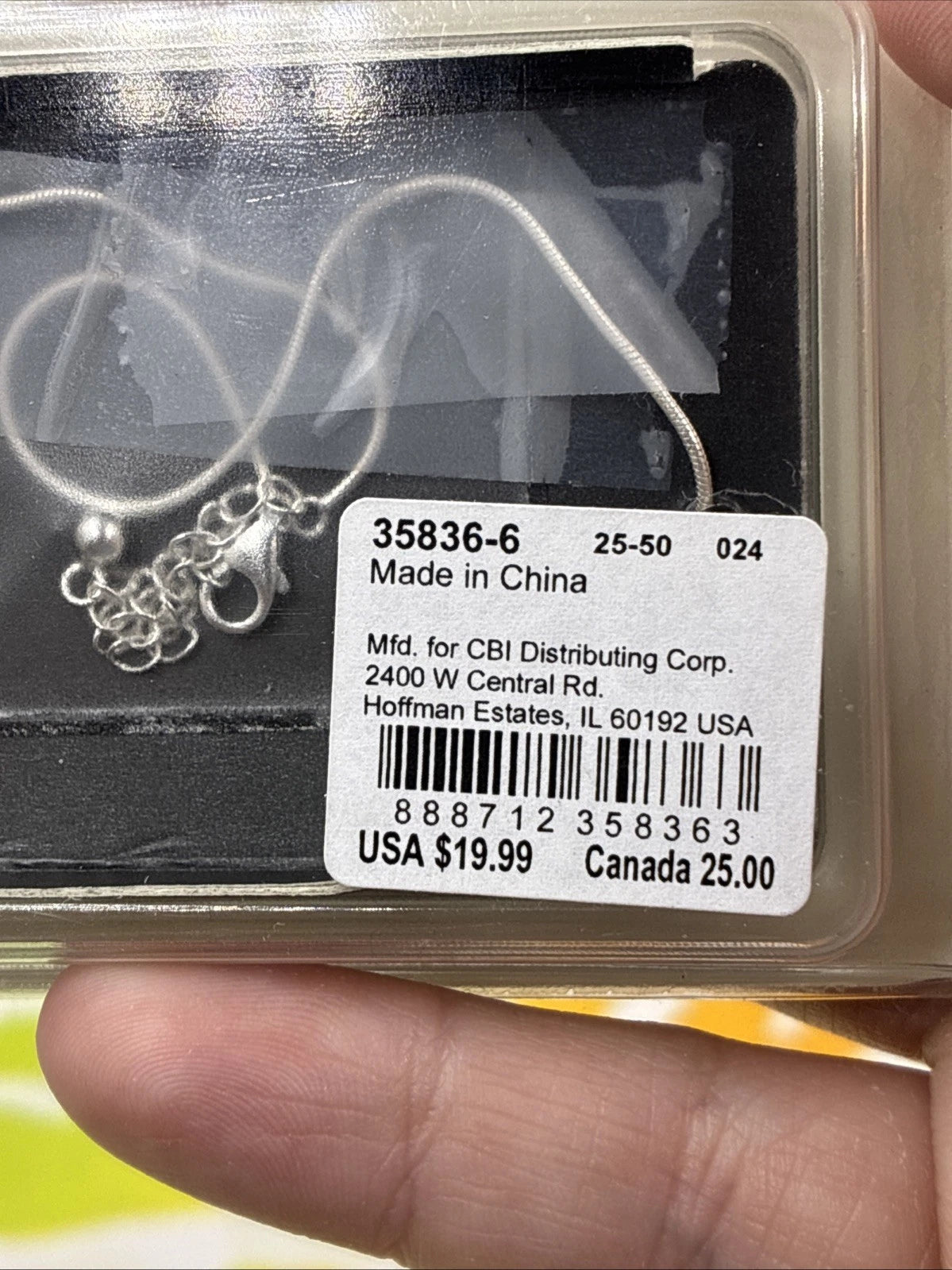 Icing Select Sterling Silver Snake Chain Anklet NIB