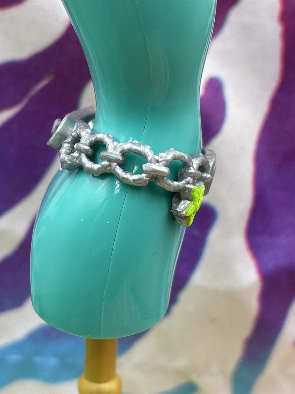 Monster High G3 Venus McFlytrap Core Doll Accessory Silver Belt Only