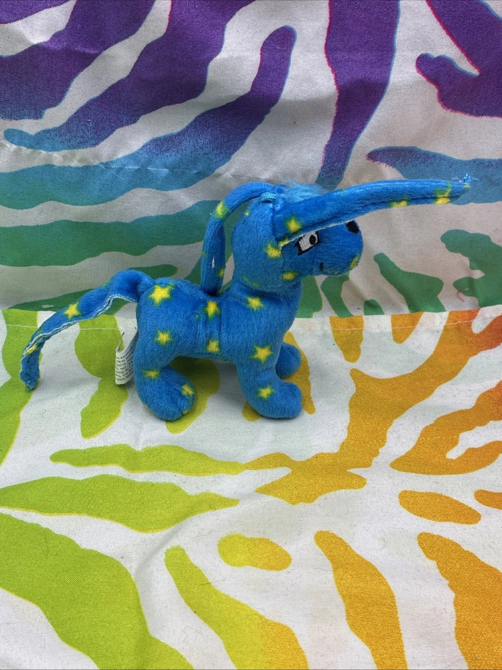 Neopets McDonald’s Starry Gelert Happy Meal 5” Plush Toy 2005