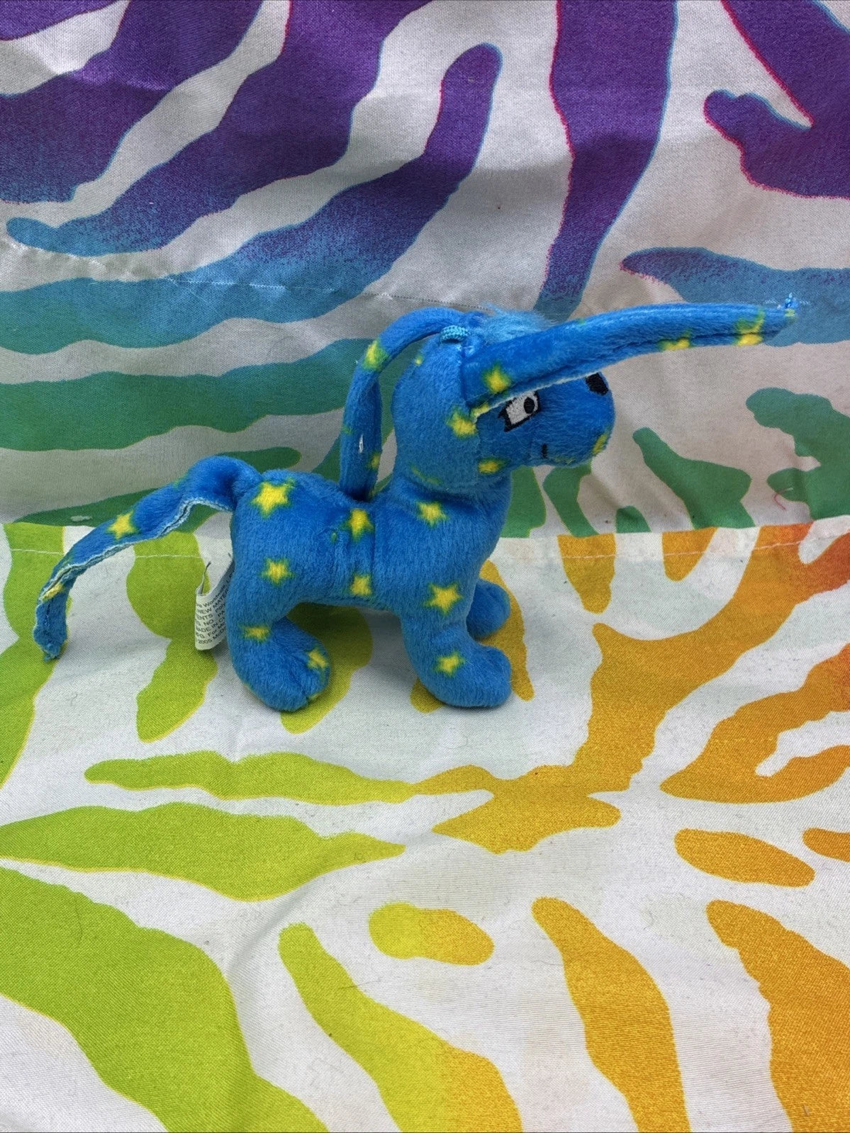 Neopets McDonald’s Starry Gelert Happy Meal 5” Plush Toy 2005