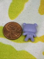 LPS Littlest Pet Shop Accessories Purple Teddy Bear