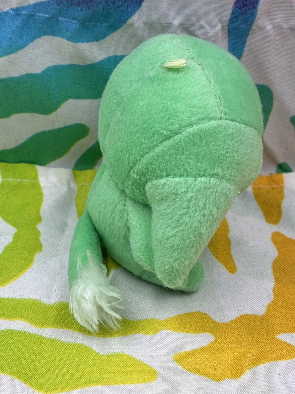 Neopets McDonald’s Green Kacheek Happy Meal 5” Plush Toy 2005